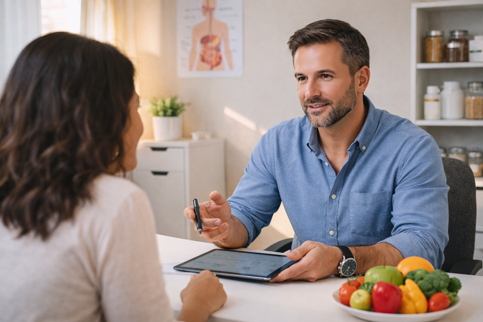 Consulta Nutricional Personalizada